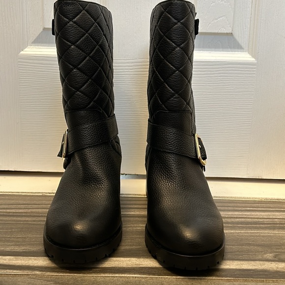 White House | Black Market Carlin Quilted Mid-Calf Boot - Picture 3 of 15